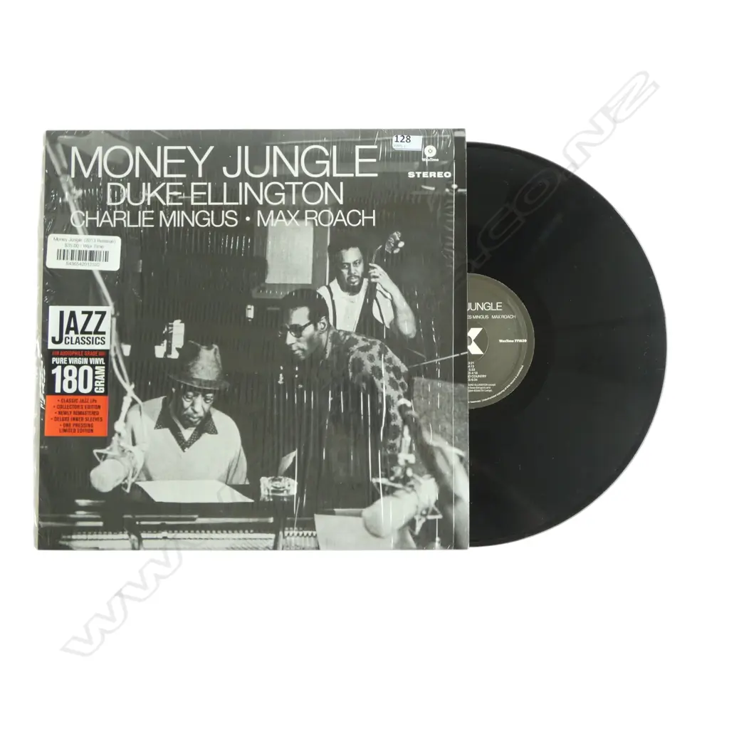 DUKE ELLINGTON, CHARLES MINGUS, MAX ROACH 'MONEY JUNGLE' 771839 Image 1++